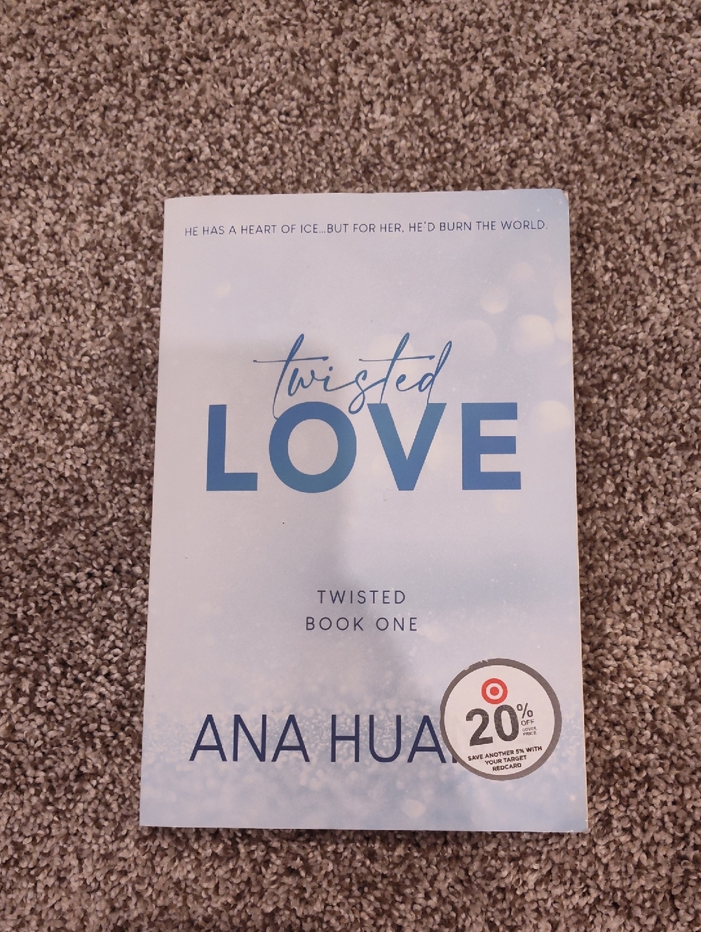 Must Bundle Twisted Love by ANA HUANG - Light Blue